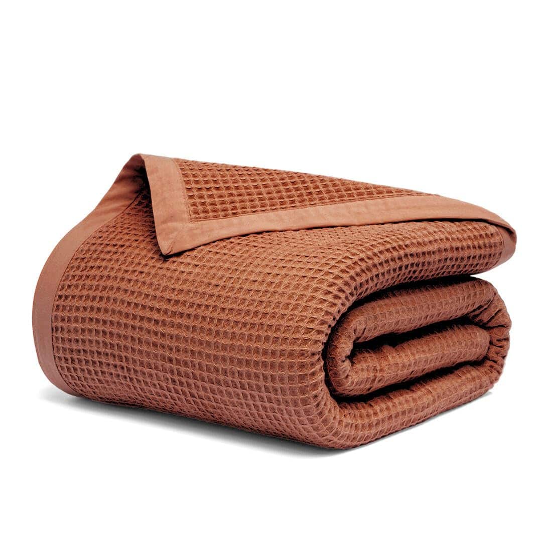 Manta de Algodón Orgánico 100% Certificado GOTS, 55"x60"