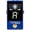 Afinador de pedal cromático Korg Pitchblack X Series - PB-X