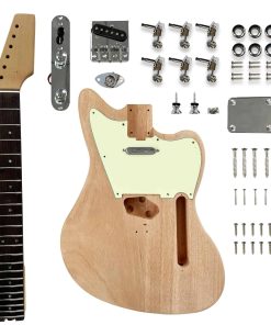 Kit de Guitarra Eléctrica DIY KGD JA, -Palo de Rosa