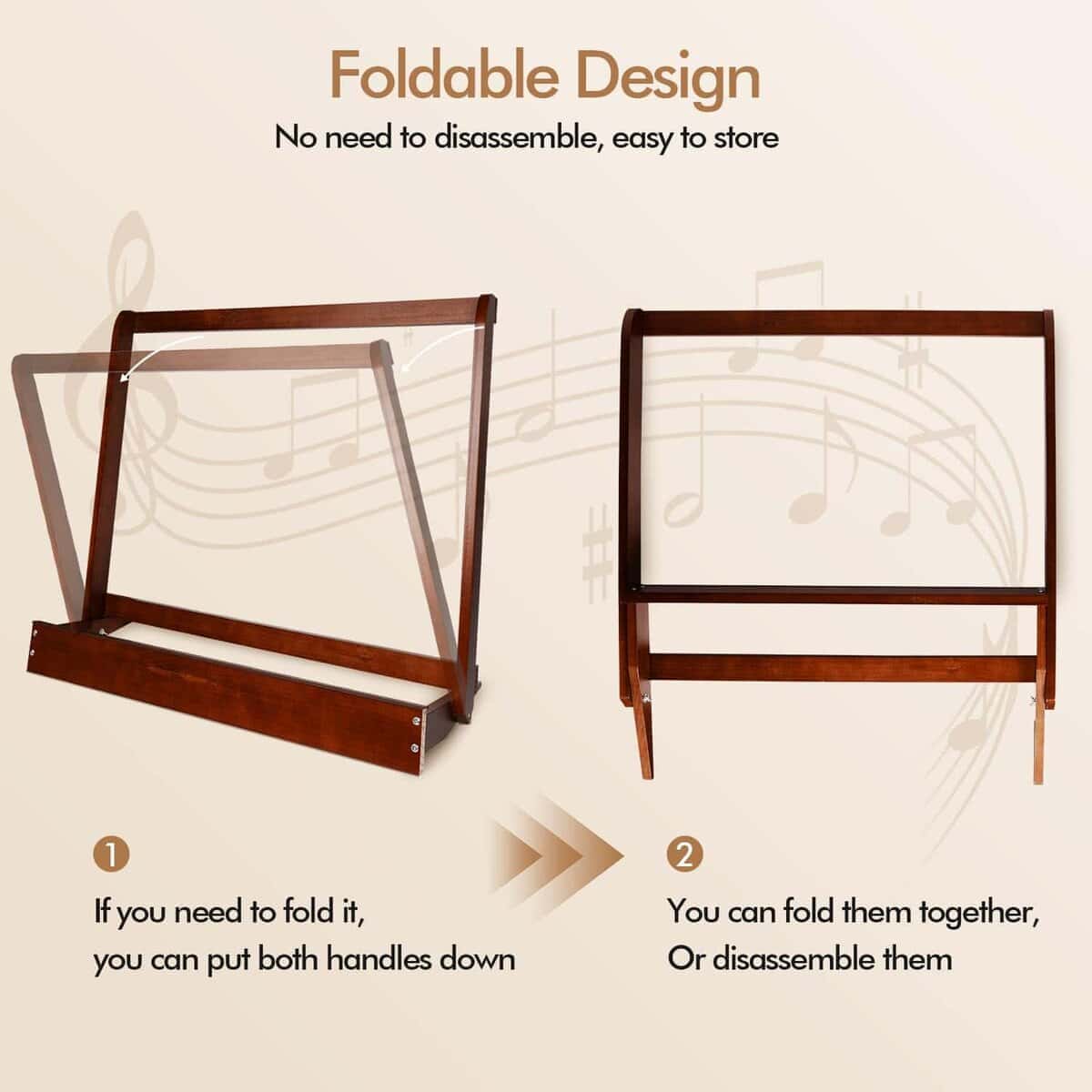 Soporte de Guitarra, Estante para Estuche de Guitarra de - Imagen 6