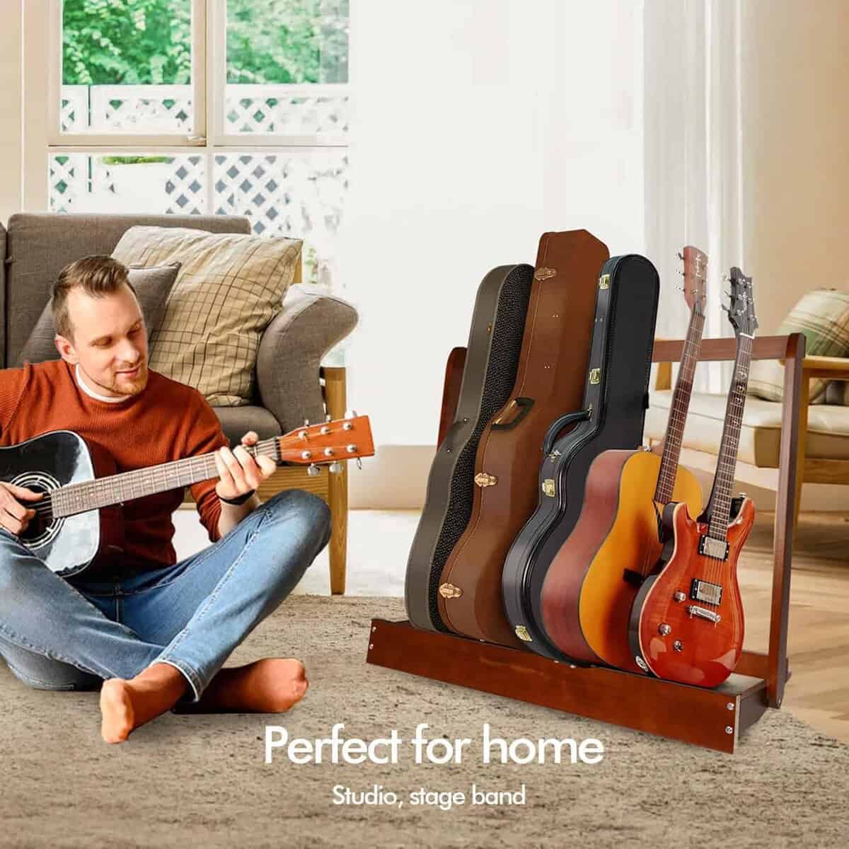 Soporte de Guitarra, Estante para Estuche de Guitarra de - Imagen 8