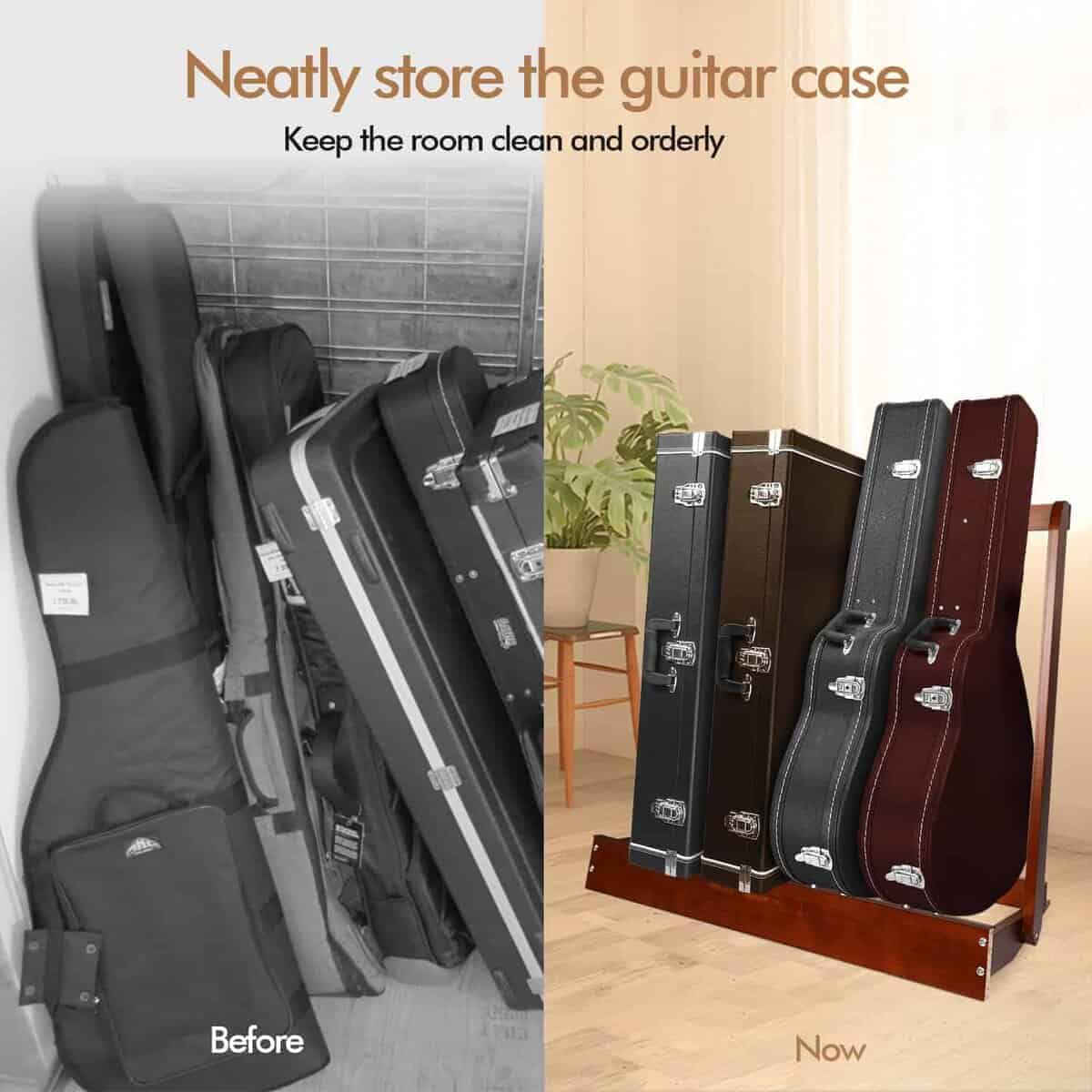 Soporte de Guitarra, Estante para Estuche de Guitarra de - Imagen 7