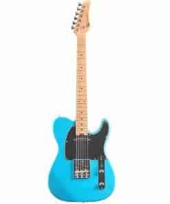 Guitarra Eléctrica Sólida KGD - Cuerpo de Caoba Tostada y