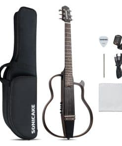 Kit de Guitarra Portátil Sonicake Travel, Guitarra