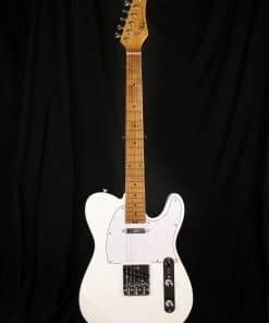 Guitarra Eléctrica Sólida KGD con Cuerpo de Caoba Tostada y