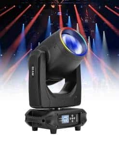 Luces de Escenario 230W Cabeza Móvil, 24 Gobos, 14 Colores,