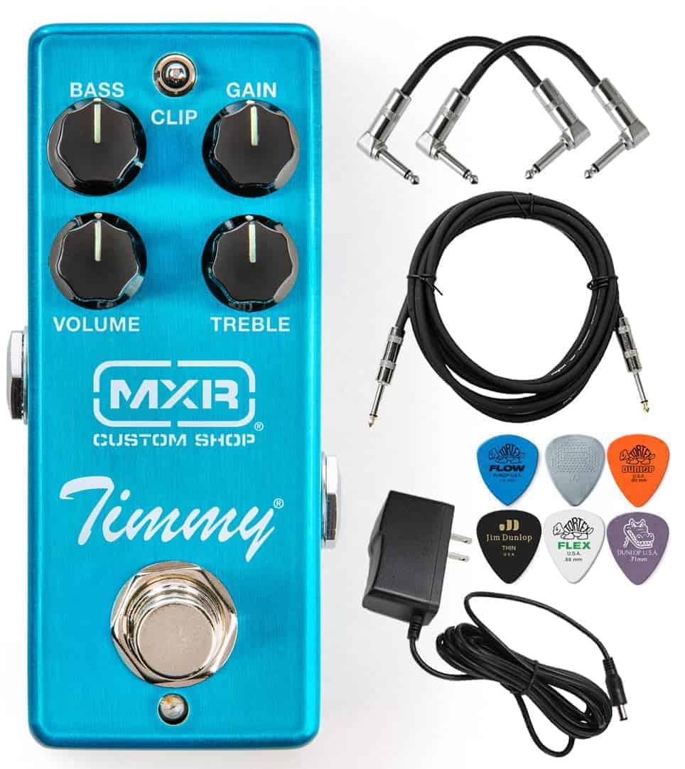 Pedal de Efectos de Guitarra Overdrive MXR CSP027 Timmy en