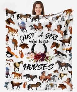 Manta de Caballo Tinerpoim, Regalos de Caballo para Niñas