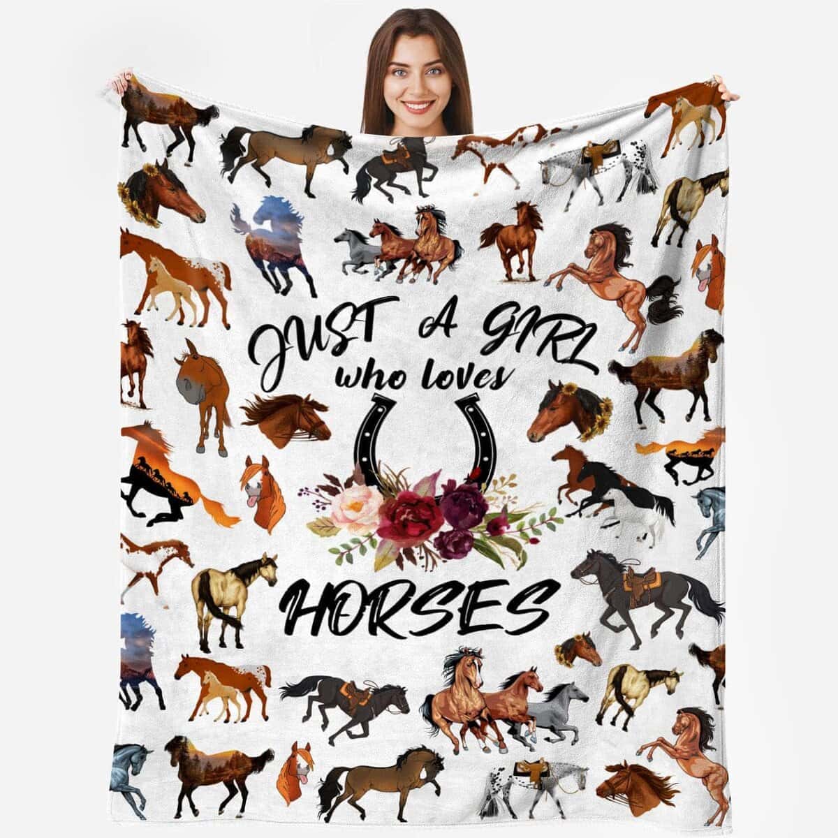 Manta de Caballo Tinerpoim, Regalos de Caballo para Niñas