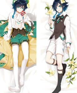 Funda de almohada para cuerpo de anime Genshin Impact Role