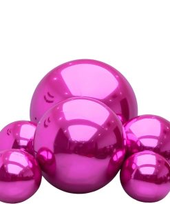 Set de bola de espejo inflable - Esferas de PVC herméticas