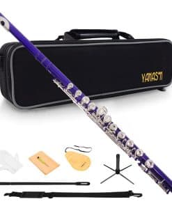 Flauta Yanason C Estudiante 16 Agujeros Cerrados con