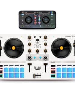 Hercules DJControl Mix Ultra - Controlador de DJ móvil para