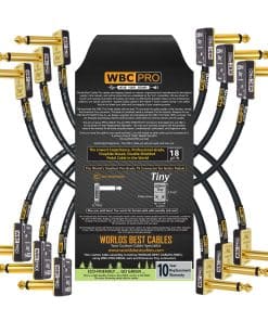 6 Unidades - 12 Pulgadas - WBC-PRO-PEDAL � 22 AWG - Baja