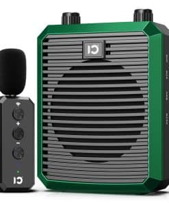 Amplificador de Voz SHIDU con Micrófono Lavalier