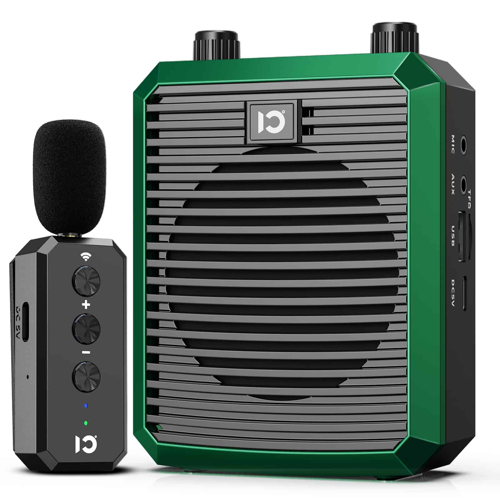 Amplificador de Voz SHIDU con Micrófono Lavalier