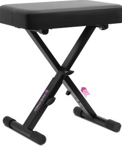 Banqueta de Piano Ajustable Plegable Liquid Stands X-Style