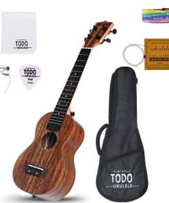 TODO Ukulele LOVE520 Acacia Top Side Solid 23 pulgadas