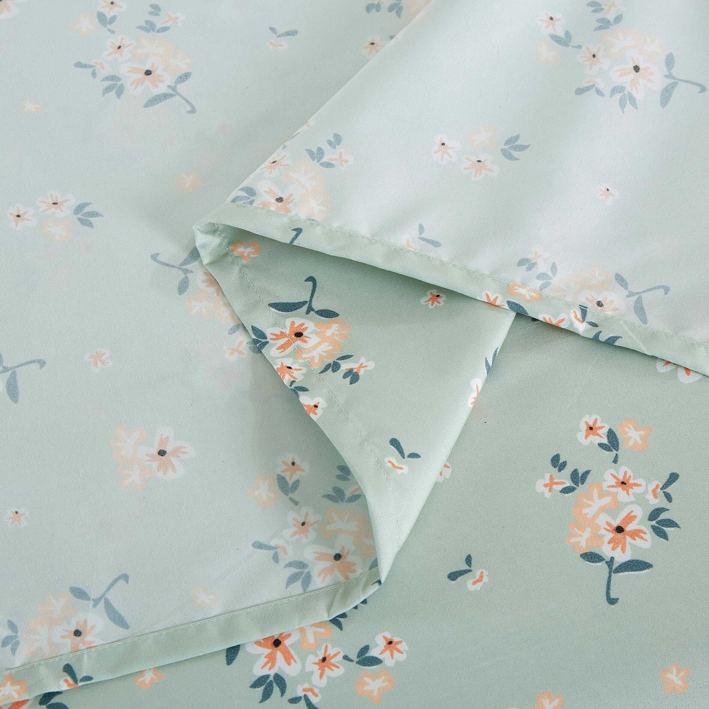 Set de sábanas Chezmoi Collection Thistle 4 piezas - - Imagen 9