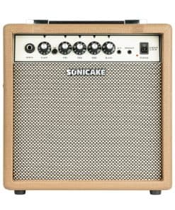 Amplificador de Guitarra Eléctrica SONICAKE 15W con Doble