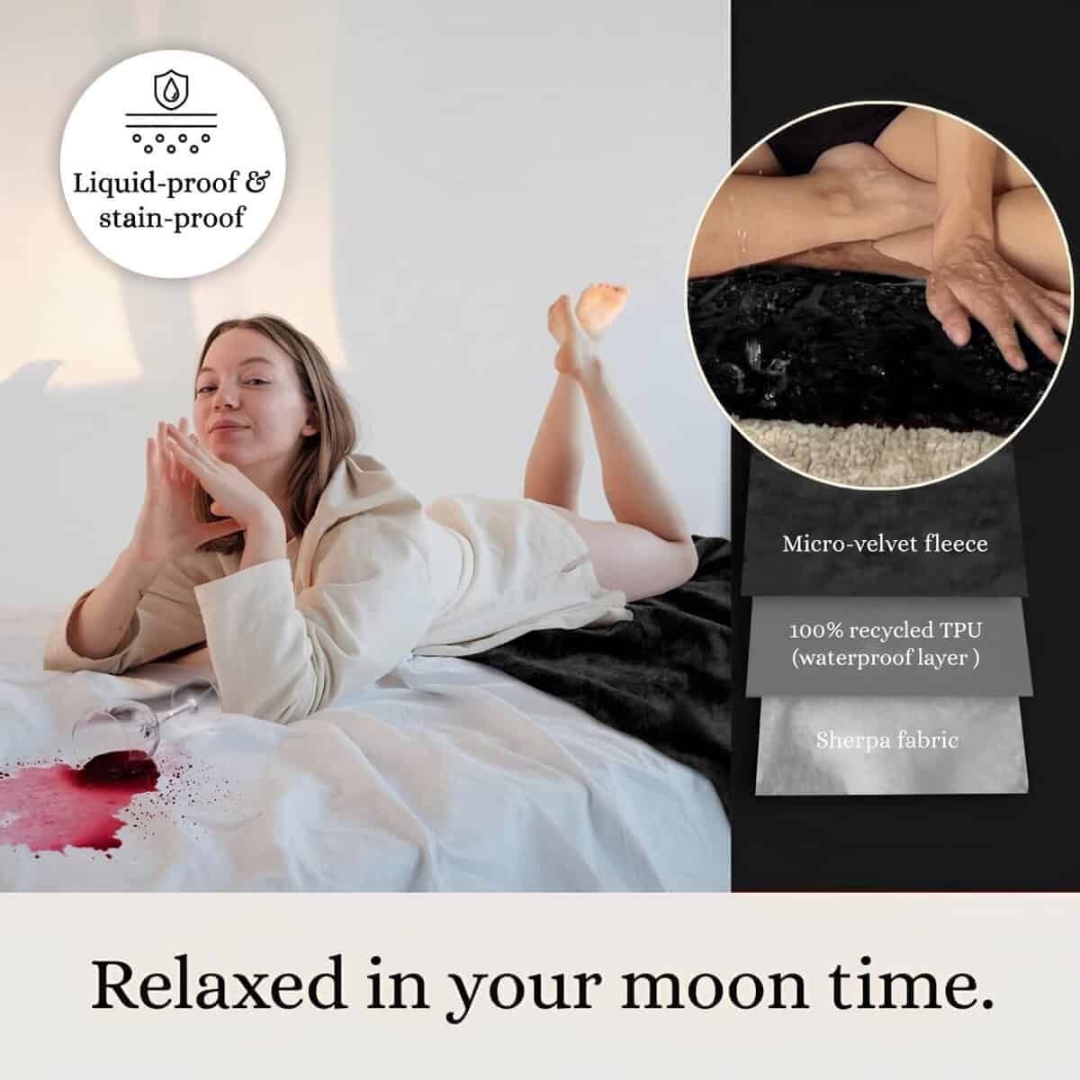 Manta Impermeable para Intimidad - Manta Eros - Manta - Imagen 7