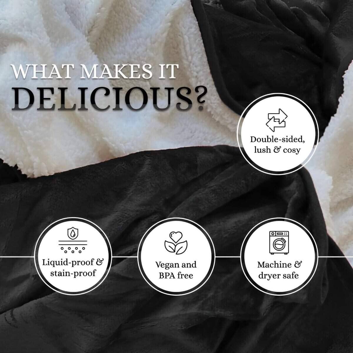 Manta Impermeable para Intimidad - Manta Eros - Manta - Imagen 5