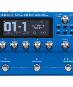 Procesador de Guitarra y Bajo Boss VG-800 V-Guitar