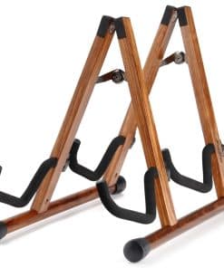 Soporte para guitarra doble Musbeat, Soporte de suelo en