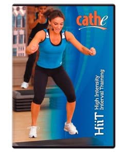 DVD de entrenamiento Cathe Friedrich's HiiT Fat Burner -