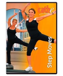Cathe Friedrich Step Moves Step Aerobics DVD de