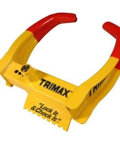 Bloqueo de rueda para remolque Trimax TCL65 - Para llantas