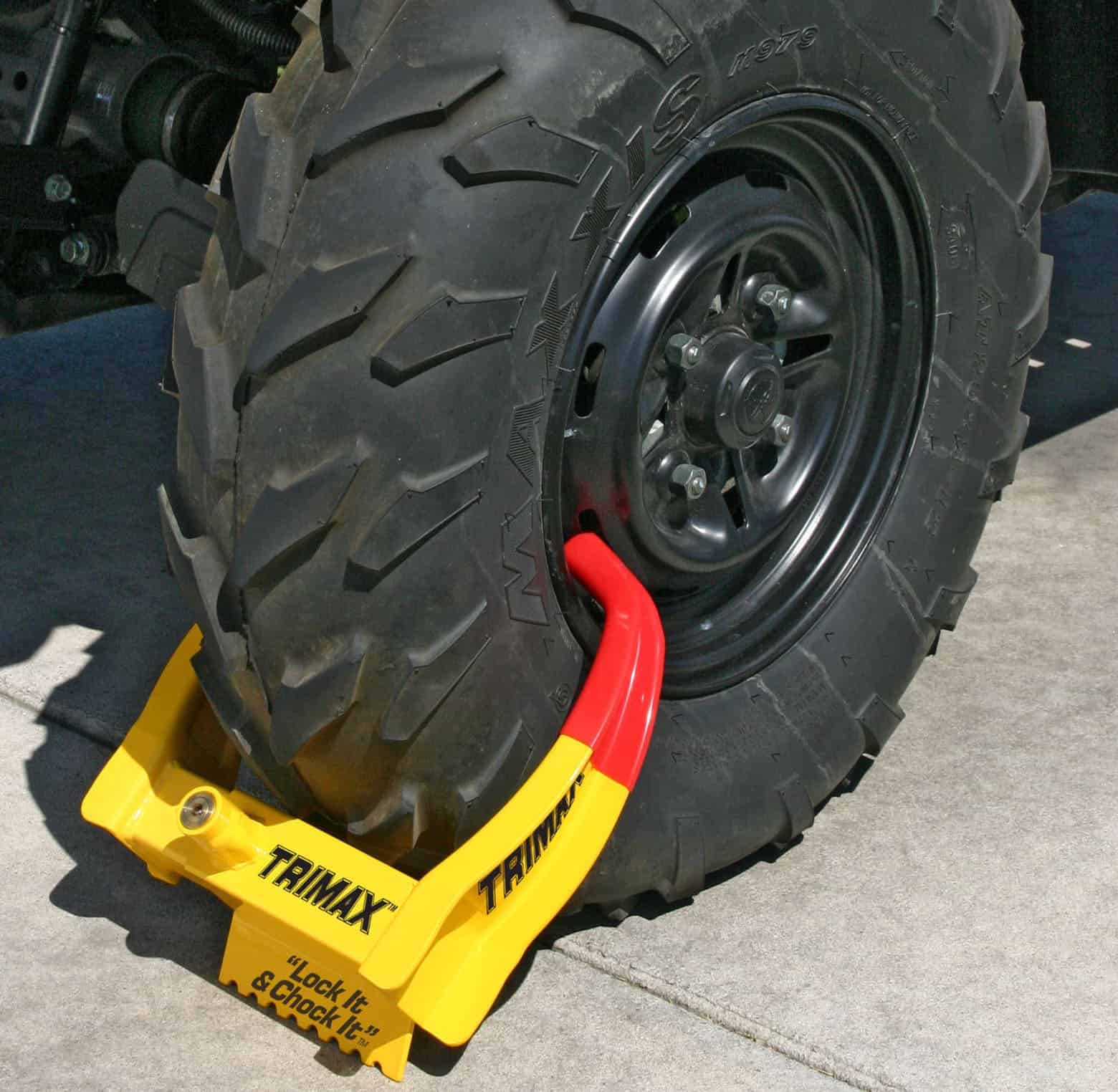 Bloqueo de rueda para remolque Trimax TCL65 - Para llantas - Imagen 4