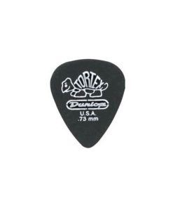 JIM DUNLOP 488R.73 Tortex Pitch Black, .73mm, 72/Bag