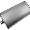 Silenciador de escape Walker Quiet-Flow SS 21563 de ajuste