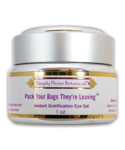 Gel para Ojos Simply Divine Botanicals Pack Your Bags