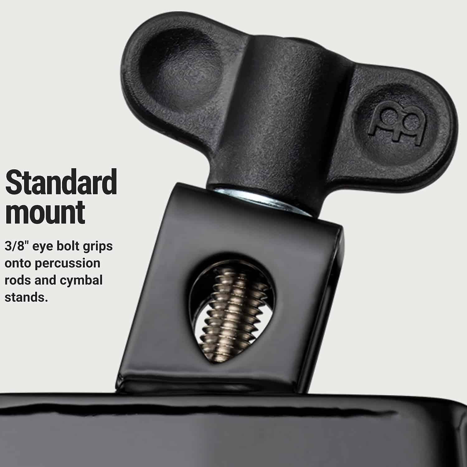 Meinl Percussion HCO4BK Cowbell Montable de la Serie - Imagen 6
