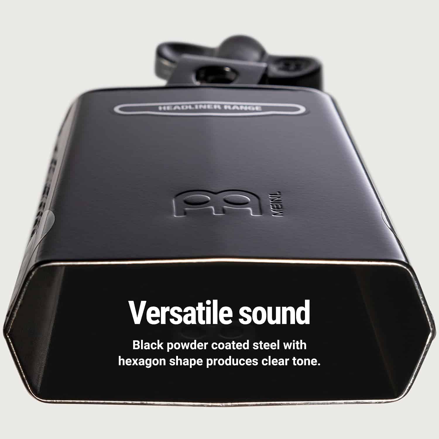 Meinl Percussion HCO4BK Cowbell Montable de la Serie - Imagen 5
