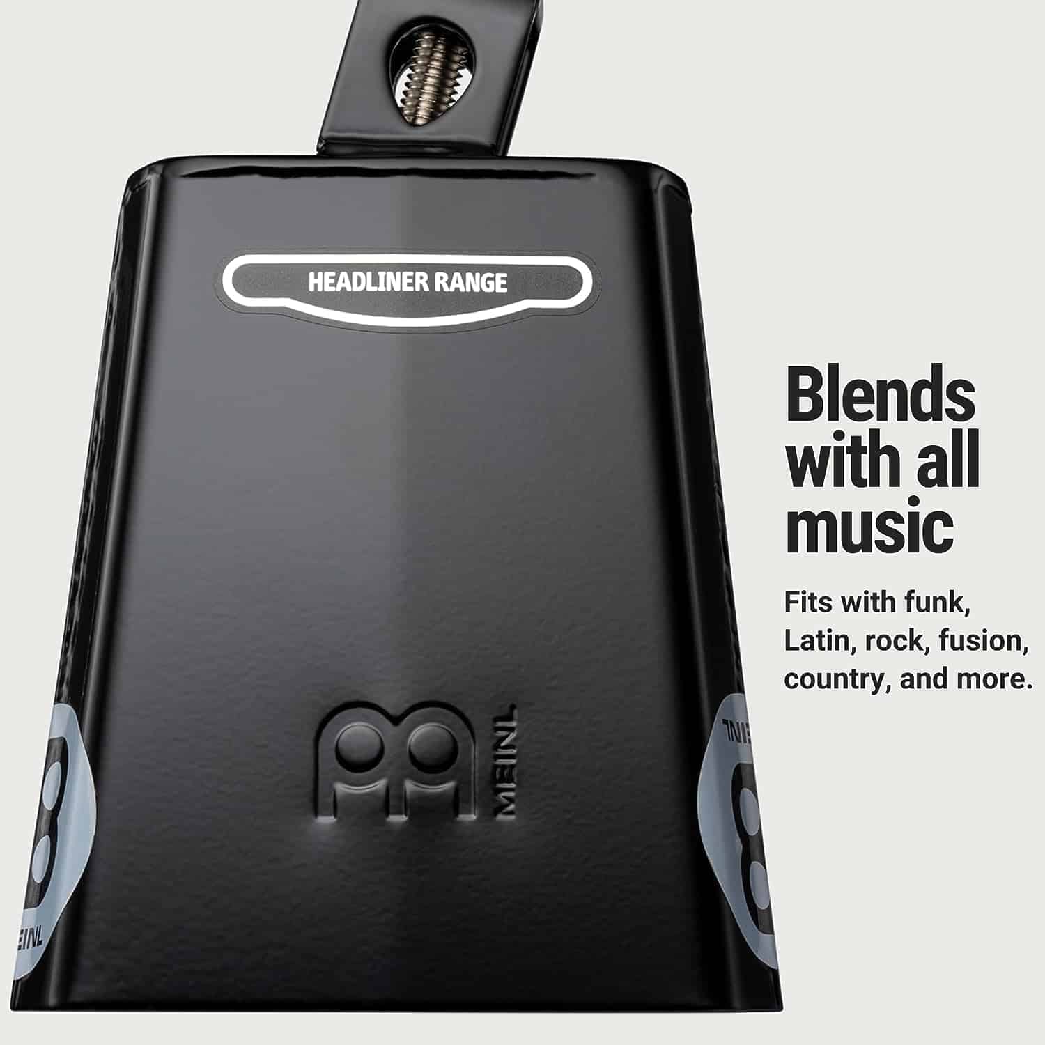 Meinl Percussion HCO4BK Cowbell Montable de la Serie - Imagen 7