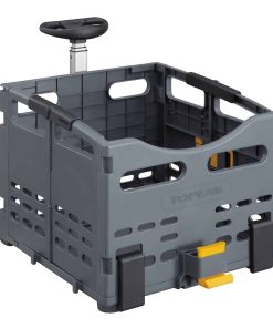 Cesta Plegable Topeak TrolleyTote Compatible con MTX