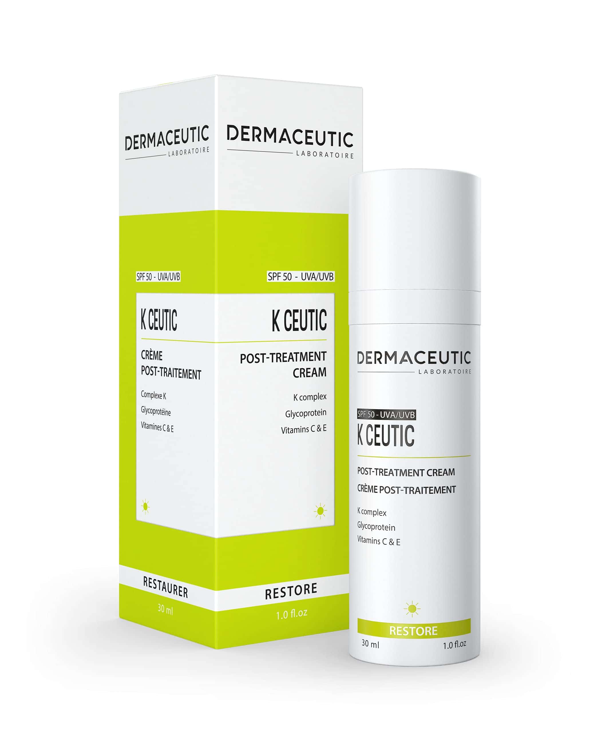 Crema Post-Tratamiento Dermaceutic K Ceutic SPF 50 UVA/UVB