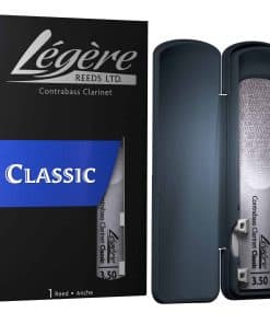 Légère Reeds - Caña de Clarinete -Transparente