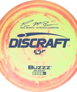 Disco de Golf Discraft Buzzz ESP, 164-166 Gramos