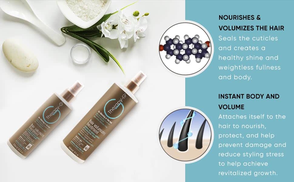 Tratamiento Voluminizador para el Cabello Therapy-G (250 ml - Imagen 5
