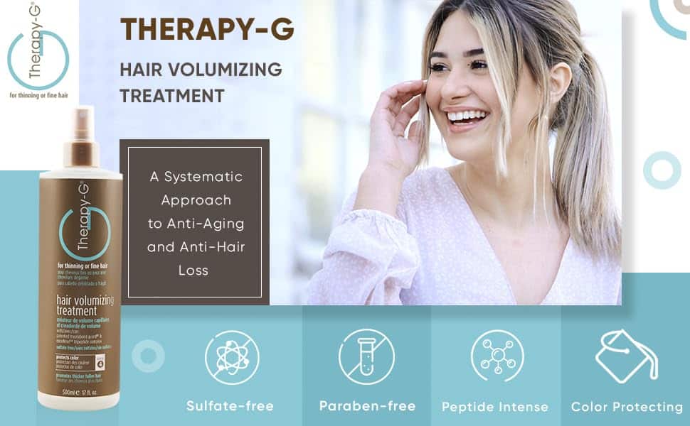 Tratamiento Voluminizador para el Cabello Therapy-G (250 ml - Imagen 3