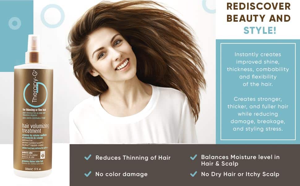 Tratamiento Voluminizador para el Cabello Therapy-G (250 ml - Imagen 7