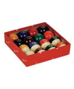Juego de bolas de billar reglamentario Aramith Continental