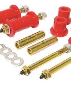 Kit de Buje de Grillete Eje Articulado Prothane 1-816 Rojo