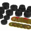 Prothane (4-102-BL) Montajes de Cuerpo para Camioneta Dodge