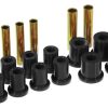 Prothane 71-87 GM K10-30 4wd Front Spring Bushings - Negro