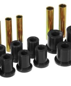 Prothane 71-87 GM K10-30 4wd Front Spring Bushings - Negro